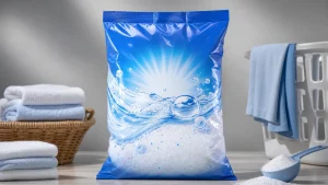 پودر لباسشویی روکسین با ساختار پودری و مصرف خانگی
