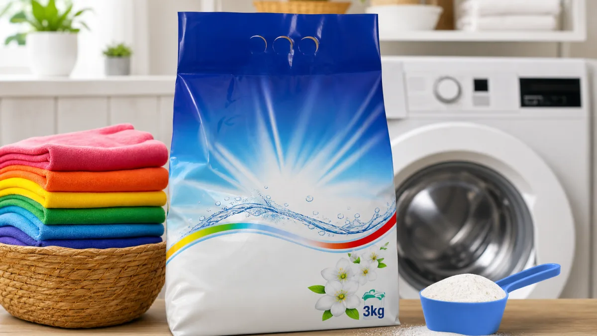 تفاوت پودر لباسشویی ۳ کیلویی