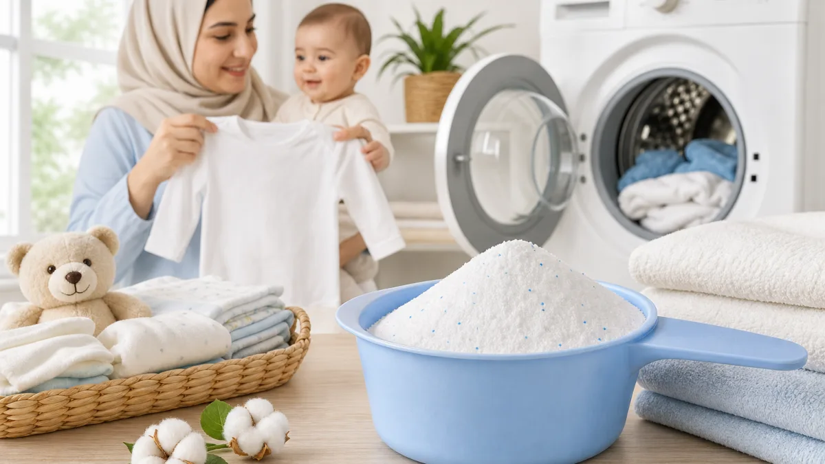 پودر لباسشویی بدون حساسیت