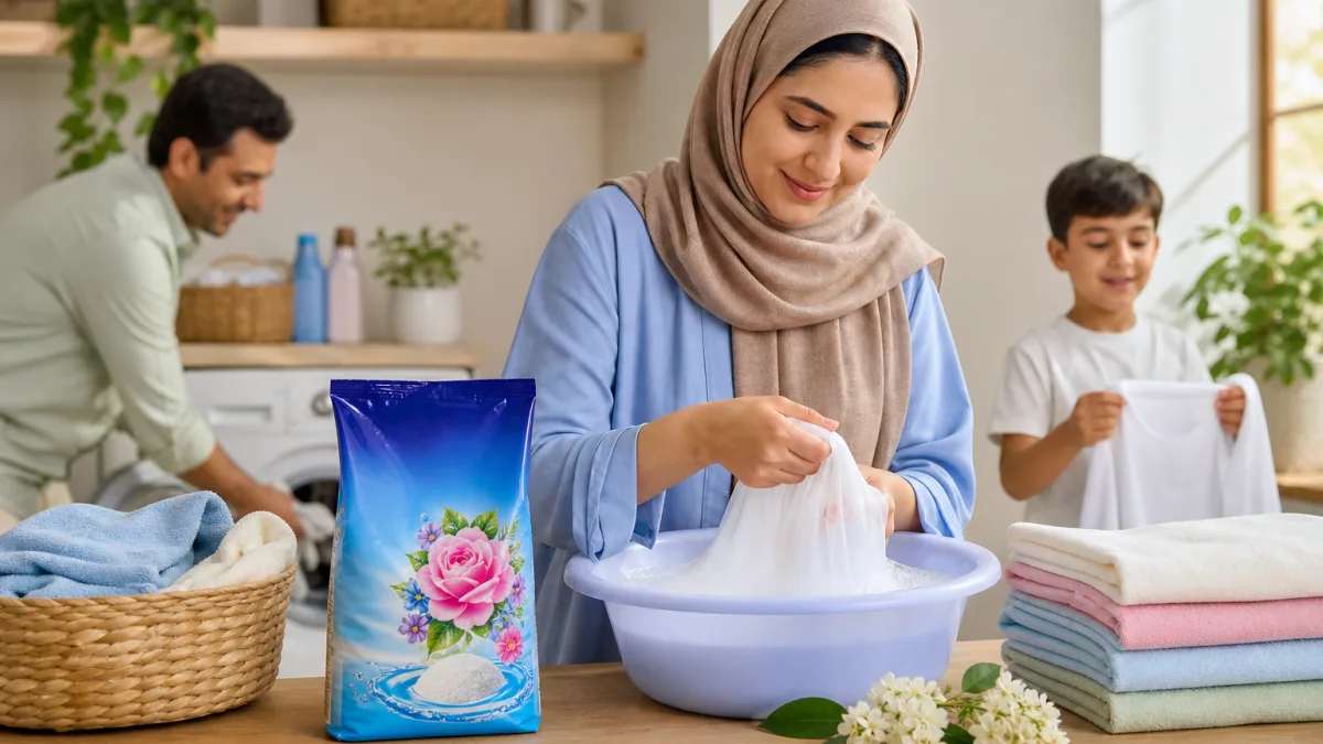 پودر لباسشویی دستی ۵۰۰ گرمی گلرنگ روزمره