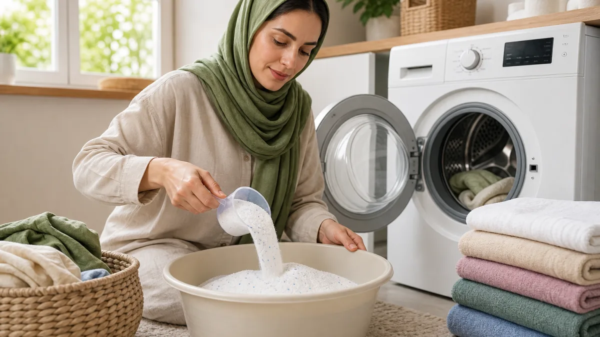 سافتلن چگونه کیفیت شست‌وشو را حفظ می‌کند