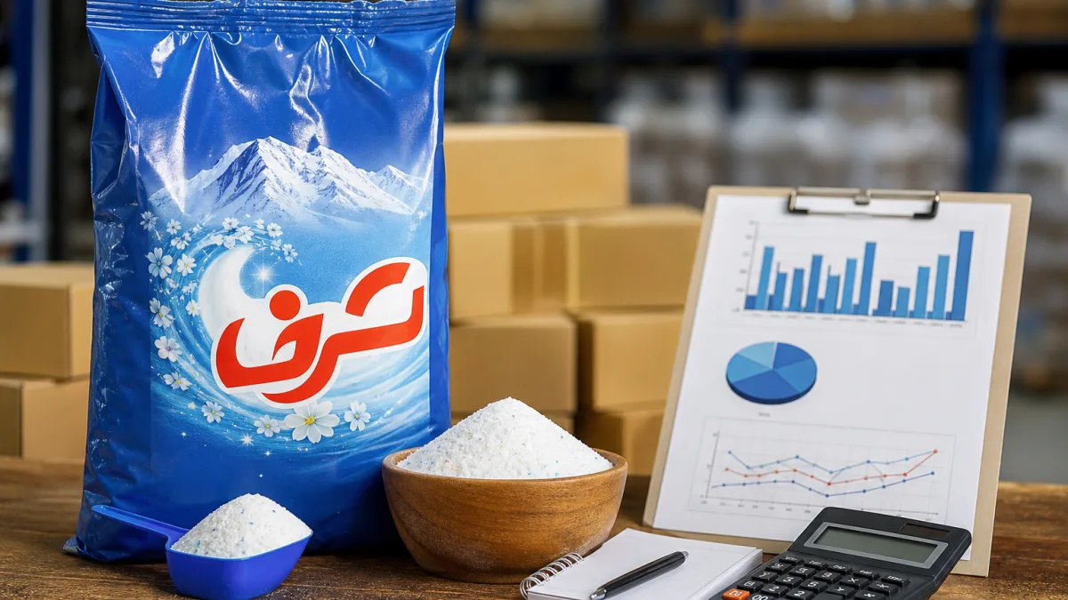راهنمای قیمت عمده پودر لباسشویی برف
