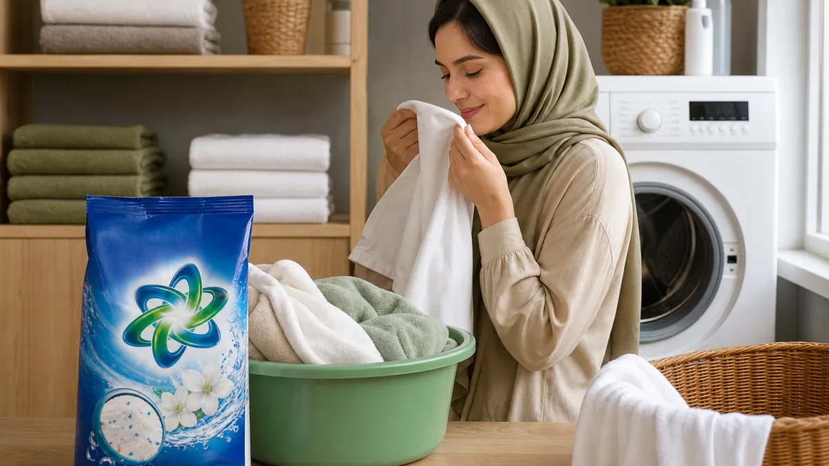 پودر لباسشویی پورکس مناسب کدام مصرف‌کننده؟