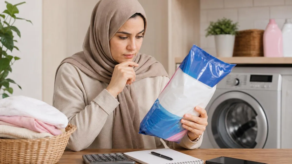 قیمت پودر لباسشویی تست ۲ کیلویی؟