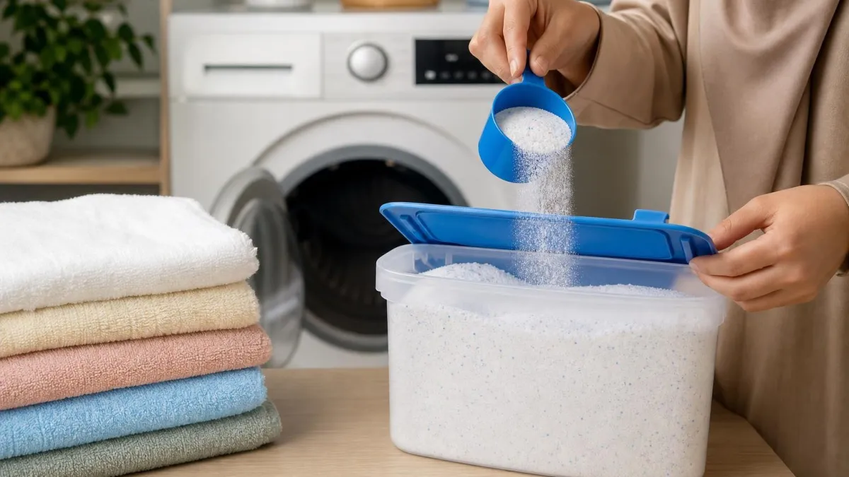 پودر لباسشویی عاج یا مایع لباسشویی؟